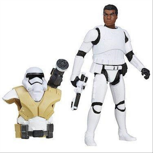 Star Wars The Force Awakens Armour Up 9cm Finn (FN-2187) Figure - Maqio