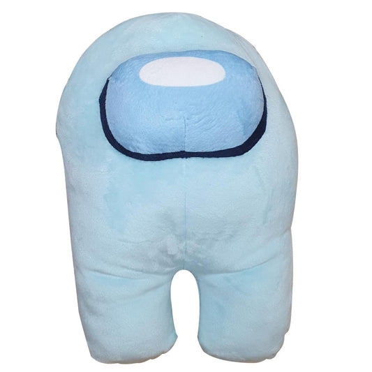 Official & Fully Licensed Among Us Huggable Buddie 30cm Light Blue Plush - Maqio