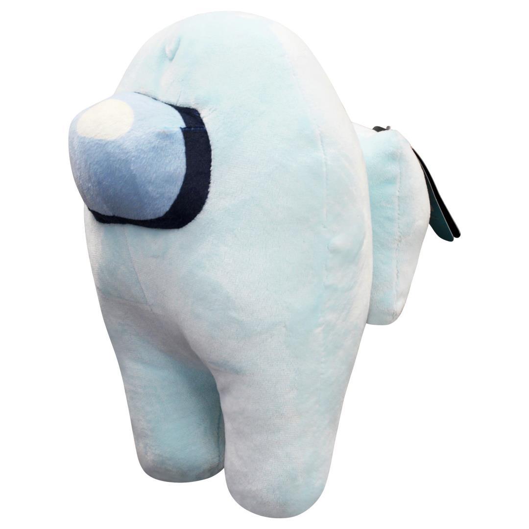 Official & Fully Licensed Among Us Huggable Buddie 30cm Light Blue Plush - Maqio