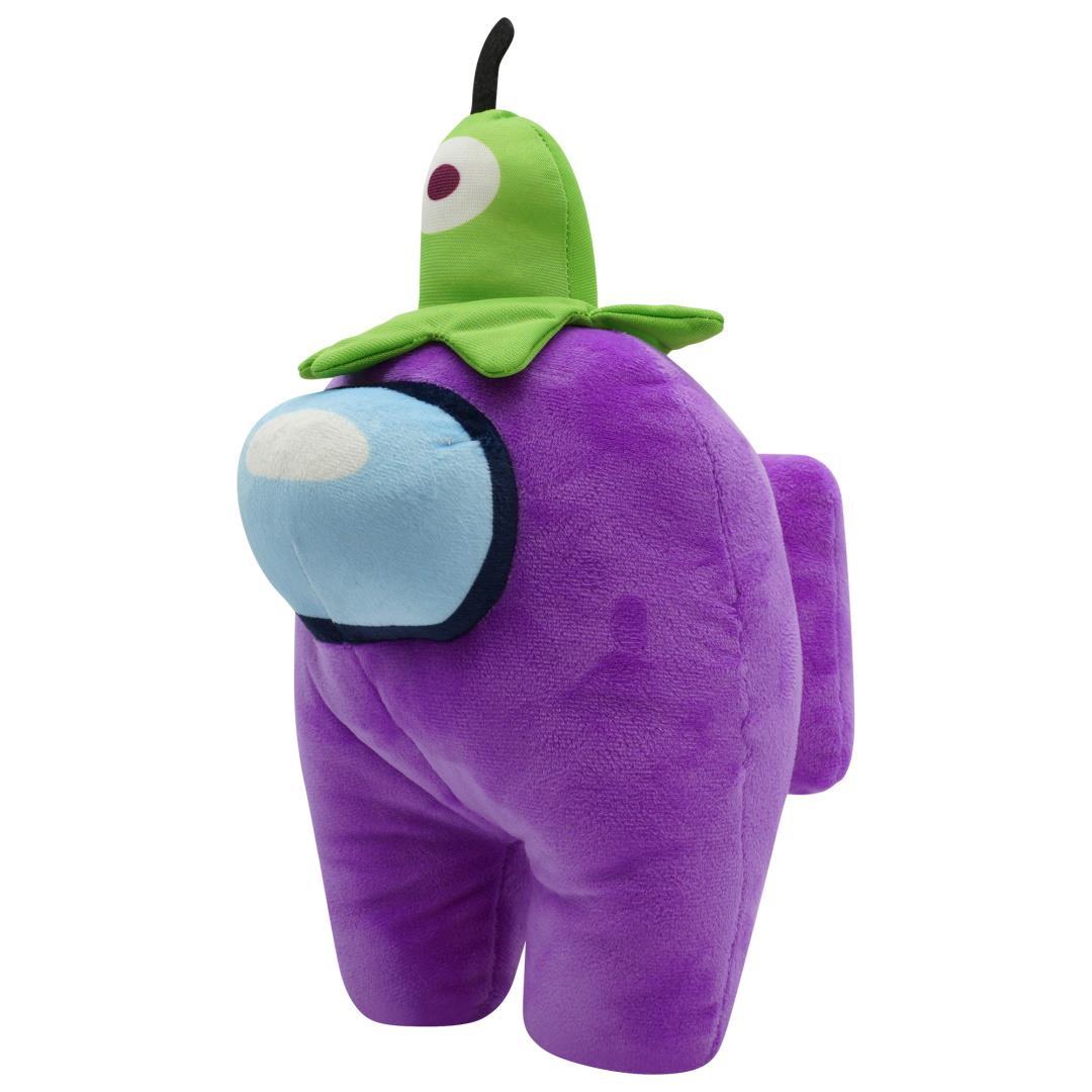 Official & Fully Licensed Among Us Huggable Buddie 30cm Purple Plush - Maqio