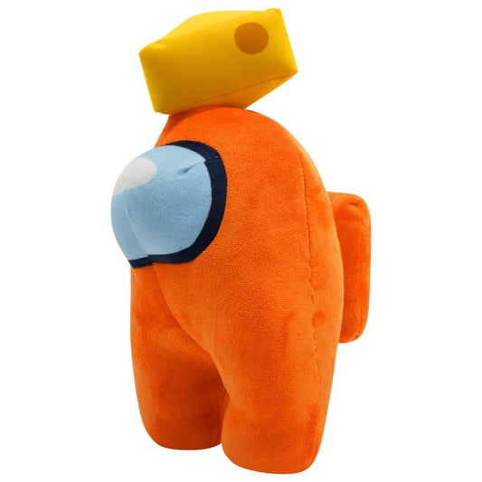 Official & Fully Licensed Among Us Huggable Buddie 30cm Orange Plush Doll - Maqio