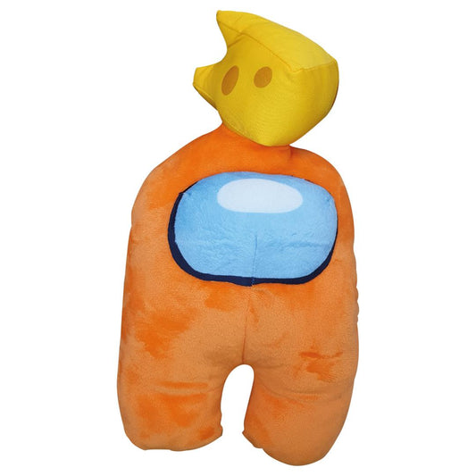 Official & Fully Licensed Among Us Huggable Buddie 30cm Orange Plush Doll - Maqio