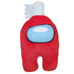 Official & Fully Licensed Among Us Huggable Buddie 30cm Red Plush Toy - Maqio