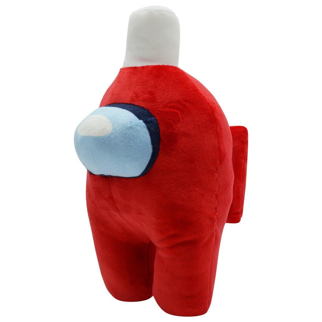 Official & Fully Licensed Among Us Huggable Buddie 30cm Red Plush Toy - Maqio