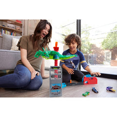 Hot Wheels City Air Attack Dragon Playset