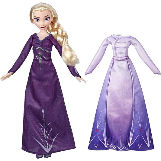 Disney Frozen Elsa Fashion Doll with 2 Outfits