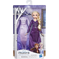 Disney Frozen Elsa Fashion Doll with 2 Outfits