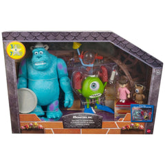 Disney Pixar Monsters Inc Boo Mikey and Sully Figures