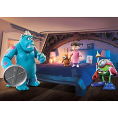 Disney Pixar Monsters Inc Boo Mikey and Sully Figures