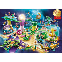 Playmobil 70098 Magic Mermaid Snail Gondola Playset