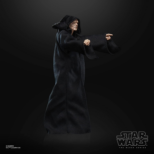 Star Wars The Black Series EMPEROR PALPATINE Figure ARCHIVE (2019)