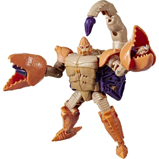 Transformers Legacy Predacon Sandstorm Deluxe Action Figure