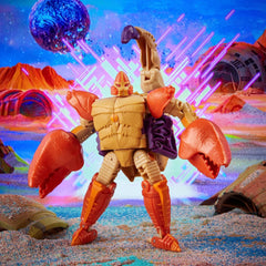 Transformers Legacy Predacon Sandstorm Deluxe Action Figure