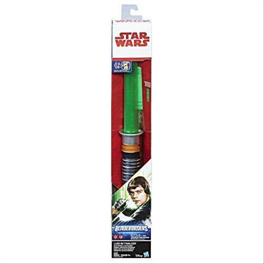 Star Wars C1572 Luke Skywalker Electronic Green Lightsaber - Maqio