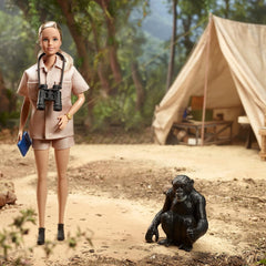 Barbie Dr Jane Goodall Inspiring Women Doll