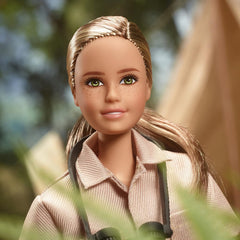 Barbie Dr Jane Goodall Inspiring Women Doll