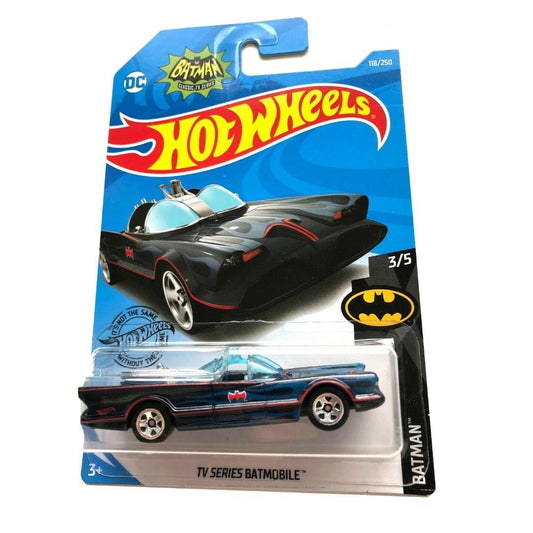 Hot Wheels Die-Cast Vehicle Batmobile - TV Series 3