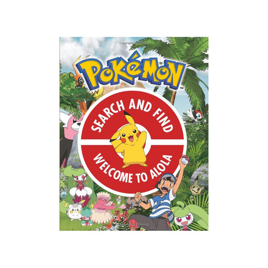 Pokemon Search And Find Welcome To Alola