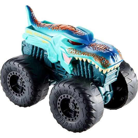 Hot Wheels Monster Trucks Mega Wrex Roarin' Wreckers 1:43 Scale Truck