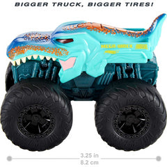 Hot Wheels Monster Trucks Mega Wrex Roarin' Wreckers 1:43 Scale Truck