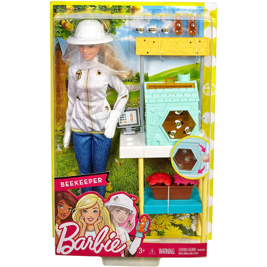 Barbie FRM17 Careers Beekeeper Doll and Playset - Maqio