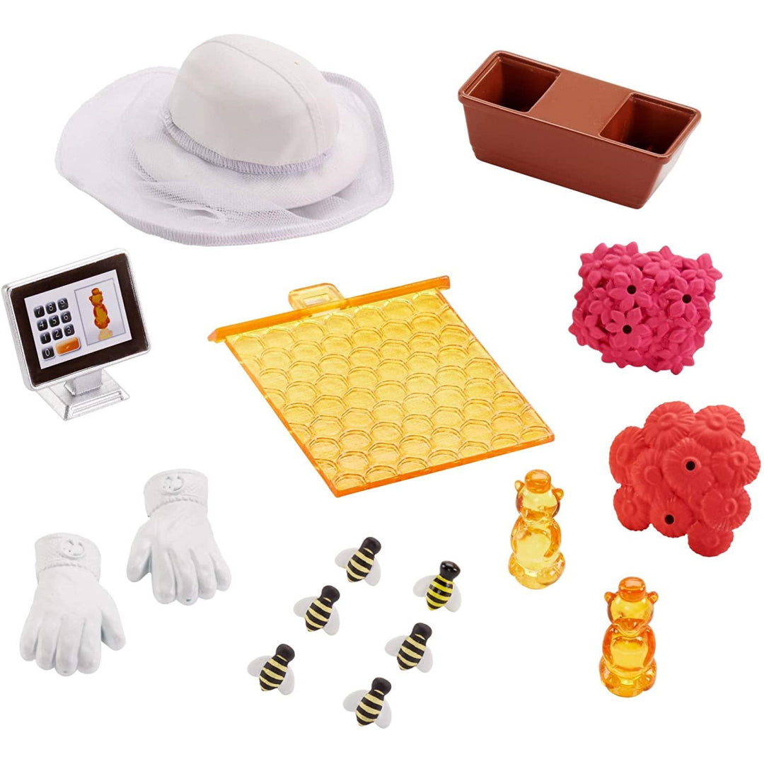 Barbie FRM17 Careers Beekeeper Doll and Playset - Maqio