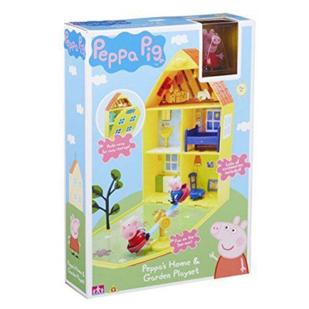 Peppa Pig Peppa's Home & Garden Playset - Maqio