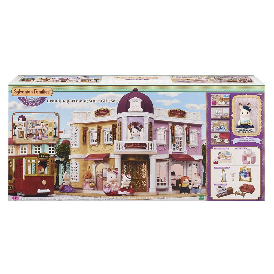 Sylvanian Families 6022 Grand Department Store Gift Playset, New Town Series - Maqio