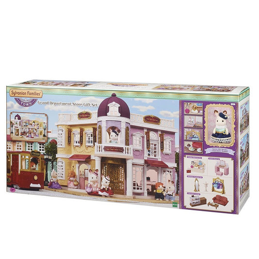 Sylvanian Families 6022 Grand Department Store Gift Playset, New Town Series - Maqio