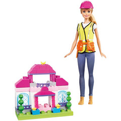 Barbie FCP76 Builder Doll with Playset - Maqio