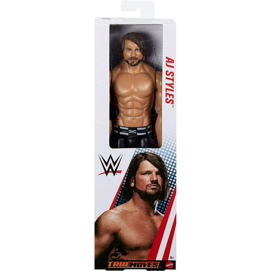 WWE FMJ68 Mattel AJ Styles Figure - Maqio