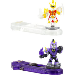 Akedo Powerstorm vs Pack 2 Mini Battling Warriors - Prideheart Vs Darkspike