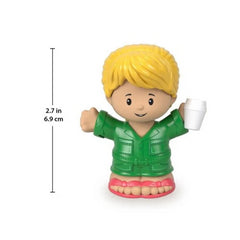 Fisher-Price Little People Single Figure 7cm - Jumpsuit Mom
