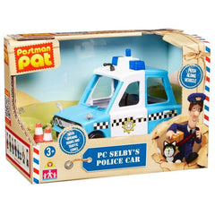 Postman Pat PC Selbys Police Car