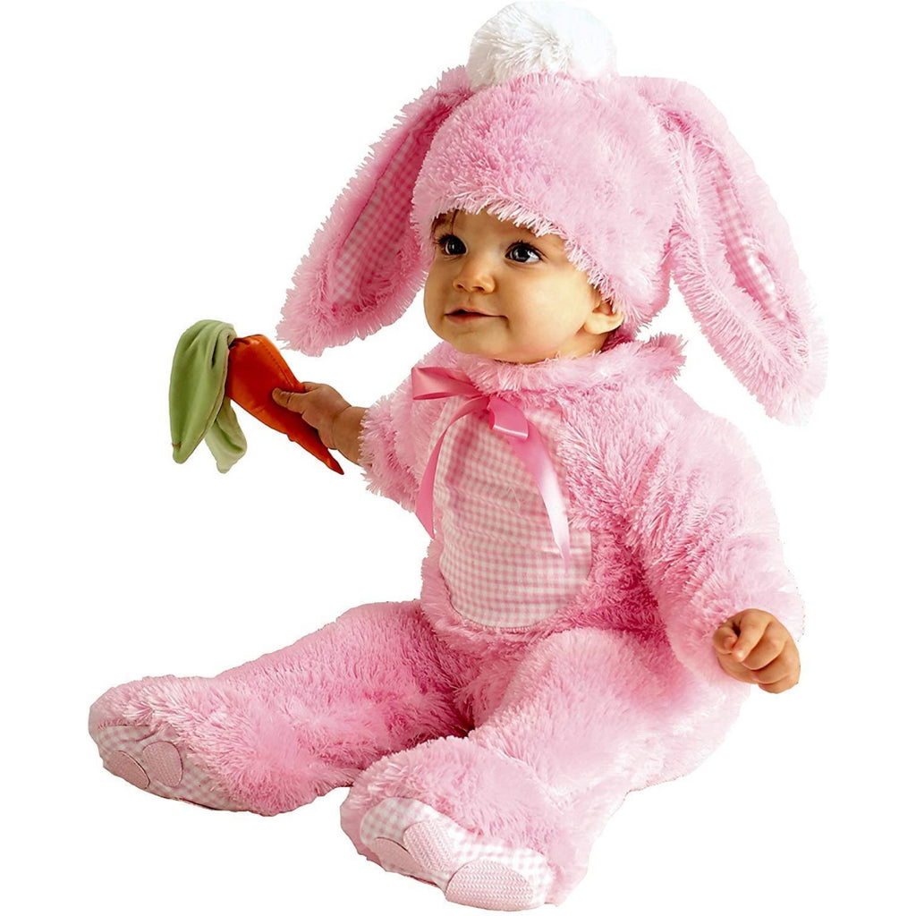 Rubie's Precious Little Wabbit Baby Pink Rabbit Bunny Costume Age 6-12 Months - Maqio