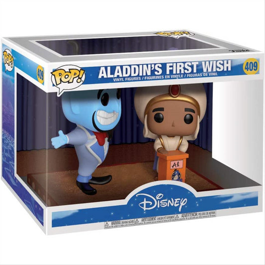 Funko POP! Disney Aladdin's First Wish Vinyl Figures