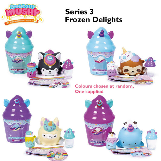 Smooshy Mushy Series 3 Creamery Frozen Delight Pet Squishy Toy 80721 - Maqio