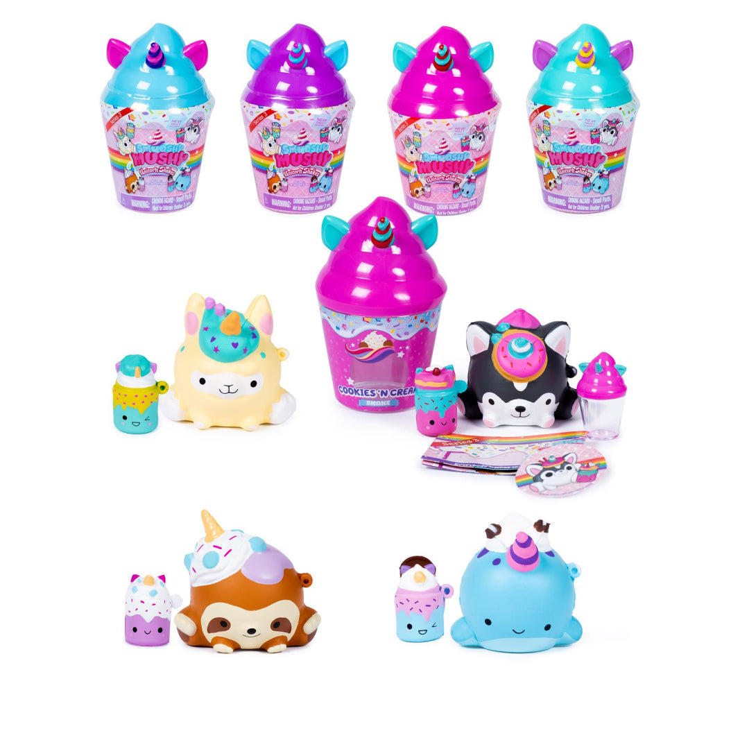 Smooshy Mushy Series 3 Creamery Frozen Delight Pet Squishy Toy 80721 - Maqio