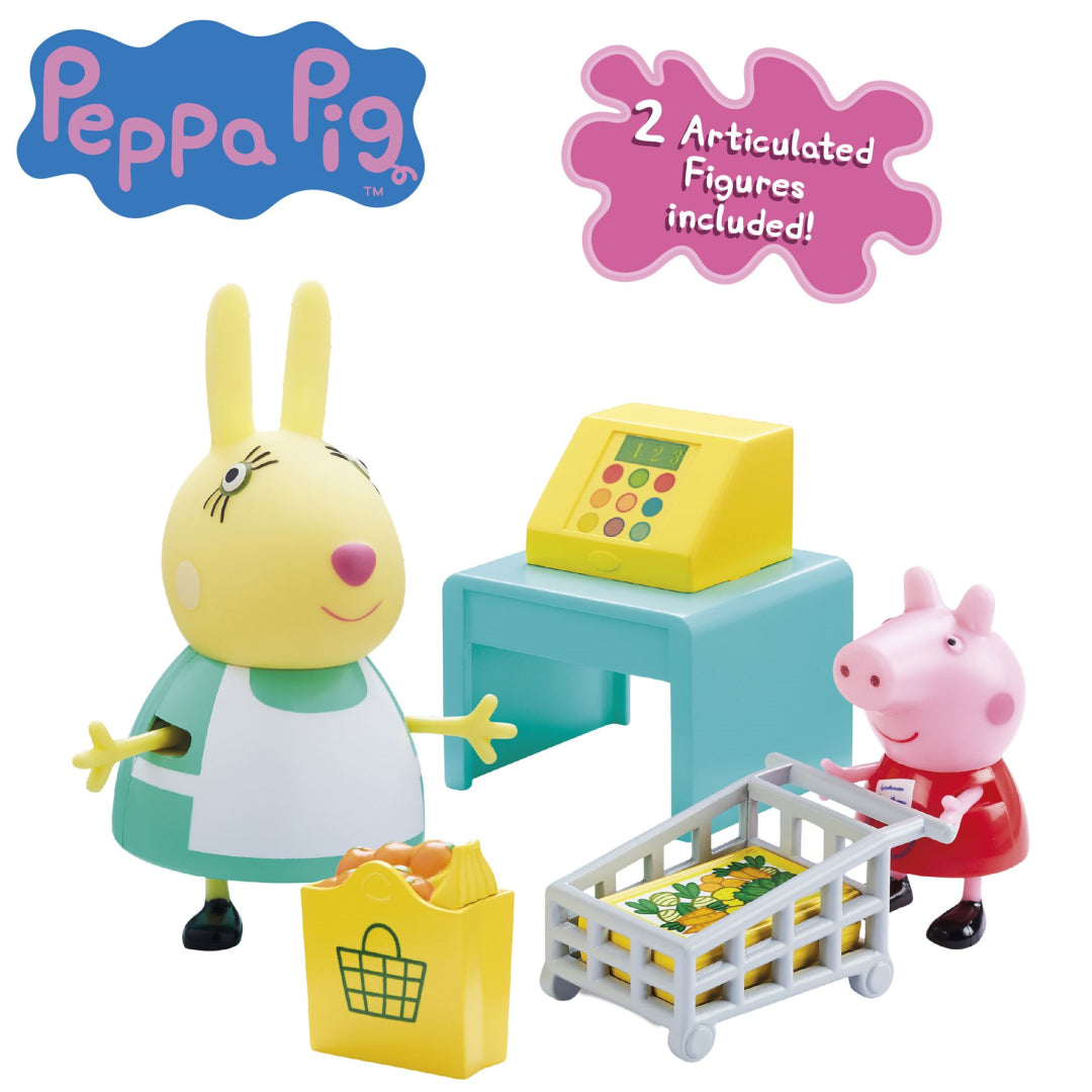 Peppa Pig 06952 Peppa's Shopping Trip Playset - Maqio