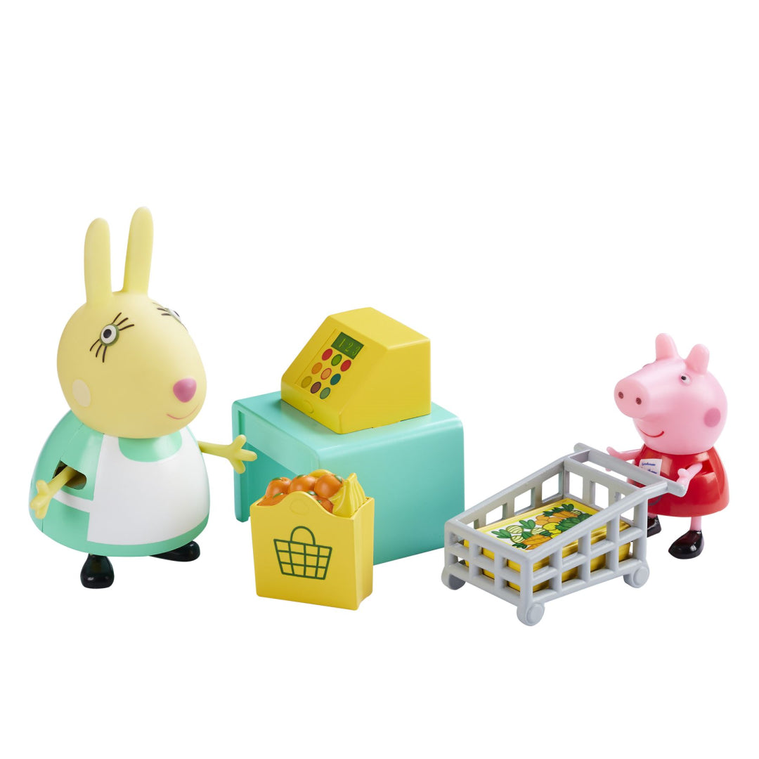 Peppa Pig 06952 Peppa's Shopping Trip Playset - Maqio