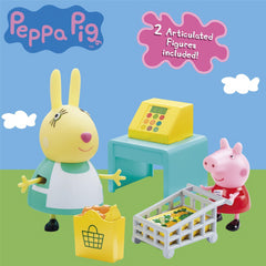 Peppa Pig 06952 Peppa's Shopping Trip Playset - Maqio