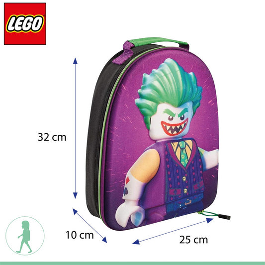 Lego Batman Movie Joker 3D Boys Rucksack Kids School Backpack Bag - Maqio