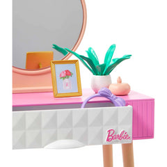 Barbie Dresser Vanity Furniture Set & Accessories Doll House