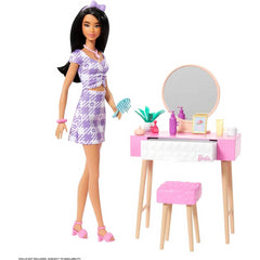Barbie Dresser Vanity Furniture Set & Accessories Doll House