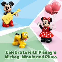 Lego Duplo Disney Mickey & Minnie Birthday Train Building Toy 10941