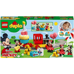 Lego Duplo Disney Mickey & Minnie Birthday Train Building Toy 10941