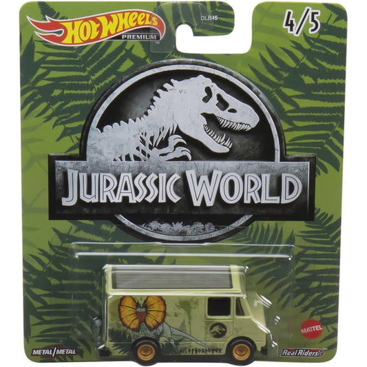 Hot Wheels Jurassic World Combat Medic Van Vehicle