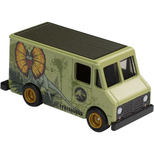 Hot Wheels Jurassic World Combat Medic Van Vehicle