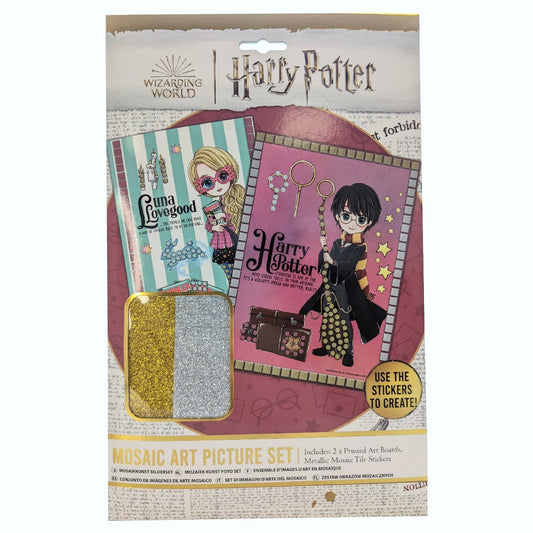 Harry Potter Mosaic Art Picture Set