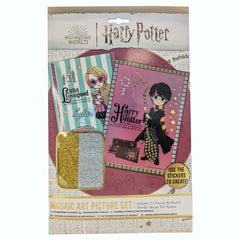 Harry Potter Mosaic Art Picture Set